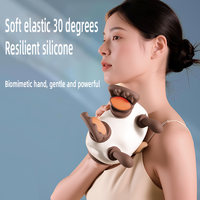 Portable Shiatsu Épaule Cou Appareil De Massage Pression Chaude Pétrir Thérapie Masseur Corps Dos Taille Cou Masseur