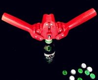 Offre Spéciale – Machine de Bouchage Manuelle de Bouteilles en Plastique Rouge de Bonne Qualité, en Nylon, avec Prix d'Usine
