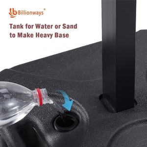 Soporte de exhibición de póster de aluminio resistente al viento para exteriores, señal de pavimento de 70x100 - Product Image 5