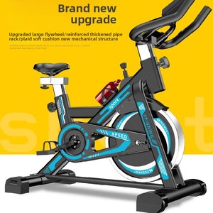 <span class=keywords><strong>Bicicleta</strong></span> de Spinning Dinámica para Gimnasio o Casa, de Acero y Aluminio, con Transmisión por Correa, Equipo de Fitness - Product Image 2