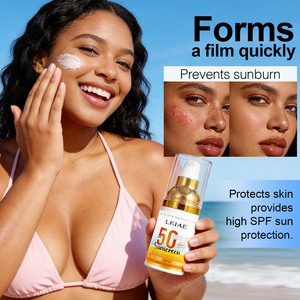 Protector <span class=keywords><strong>Solar</strong></span> <span class=keywords><strong>de</strong></span> Marca Blanca, el <span class=keywords><strong>Mejor</strong></span> Protector <span class=keywords><strong>Solar</strong></span> Natural y Orgánico con FPS 50 PA+++, Previene Quemaduras Solares, Blanquea, Hidrata y Aísla, para Piel Negra - Product Image 3