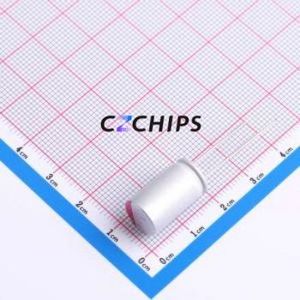 Condensador Sólido PA50V470M10x17, Componente de Orificio Pasante (THT), D10xL17mm 470uF 20% 50V 4.1A100kHz - Product Image 1