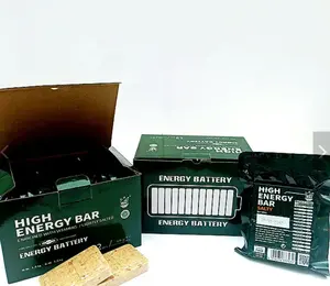 Survival Rescue BDH High Energy Bar salato Pepper MRE outdoor biscuits 120g