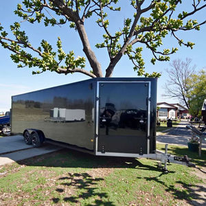 Ingesloten Lading Hoogwaardige Professionele Fabrikant Produceert Multifunctionele Aanhangwagen - Product Image 6