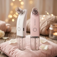 Appareil facial sans fil portable, rechargeable par USB, idéal pour les voyages, extraction des points noirs, hydratation de la peau, appareil de beauté