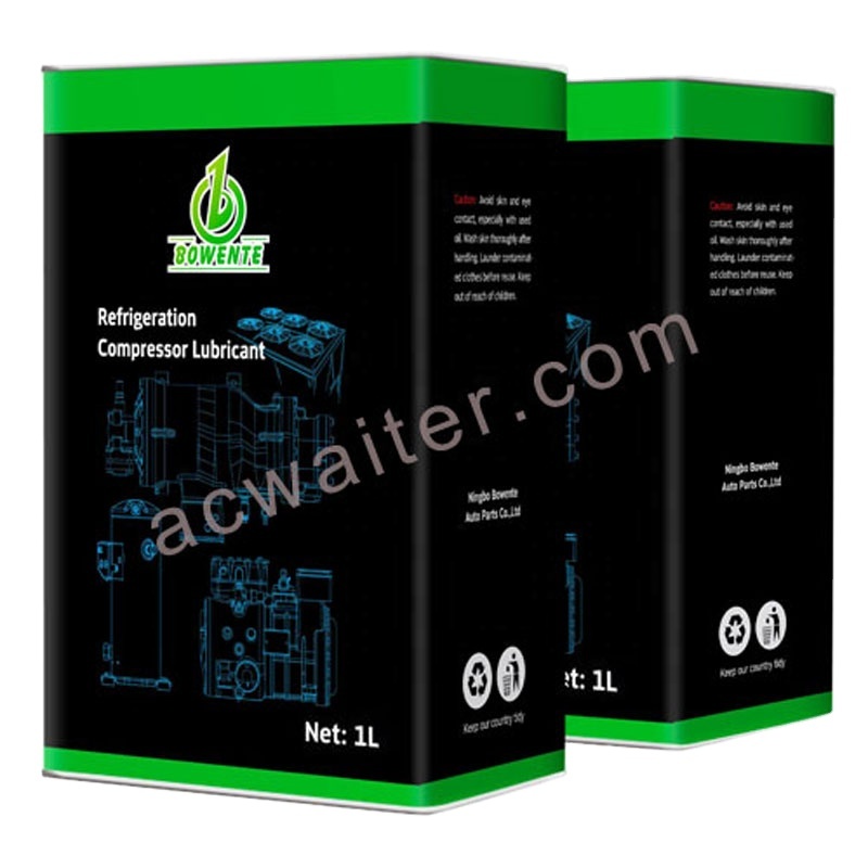 Ac R134A R410A R404A R407A R507A масляный компрессор хладагента для автомобиля грузовика автобуса автомобильная система кондиционирования воздуха