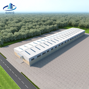 Xưởng khung thép Hạng Nặng-Nhà máy sản xuất và chế biến có thể tùy chỉnh | Kết Cấu Thép foshan ganyo - Product Image 6