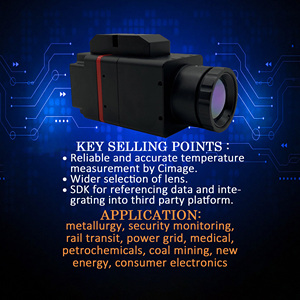 वास्तविक समय तापमान प्रदर्शन-व्यापी अनुप्रयोग रेंज विनिर्माण निरीक्षण कार्यों के साथ उच्च परिशुद्धता इर इमेजिंग डिटेक्टर - Product Image 1