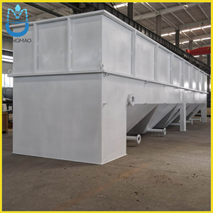 Égouttoir lamellaire incliné personnalisé pour la clarification <span class=keywords><strong>des</strong></span> eaux de lavage CIP <span class=keywords><strong>des</strong></span> produits laitiers et <span class=keywords><strong>du</strong></span> lait - Product Image 6