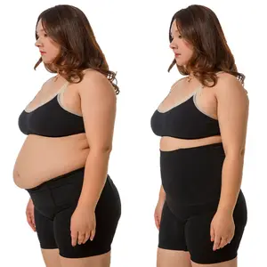 2020 Custom High Waist Tummy Control Fat Women Body Slimming Shapewear Corset