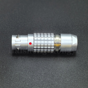 FGI 1B Series FGI.1B.308.CLAD52Z Conector de enchufe macho circular de 8 pines Push Pull - Product Image 4