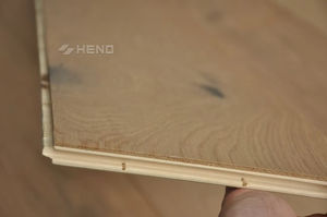 En Stock, Piso de Roble Sintético Más Vendido, Color Gris Polvoriento, Roble de 3 Capas, Piso de Madera Real, Precio Económico, Parqué - Product Image 3