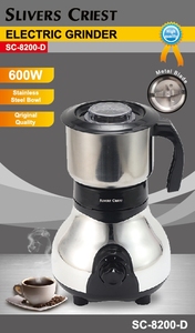 Multifunzionale per uso domestico <span class=keywords><strong>elettrico</strong></span> in metallo piccolo macinacaffè macinacaffè di soia per macinazione alimentare - Product Image 3