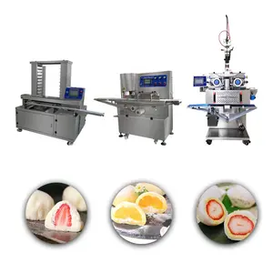 Best Price Direct Selling encrusting mochi machine with special device fruit mochi making machine for food processing