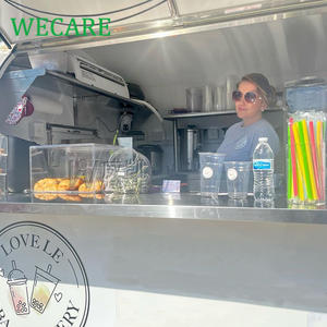 Wecare รถเข็นขายอาหารและพิซซ่าในครัวเคลื่อนที่มีอุปกรณ์ครบครัน - Product Image 6