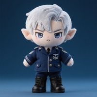 Peluche personnalisée style Chibi, personnage d'anime, jouet en peluche doux, poupée Kpop, figurine mignonne à collectionner pour enfants et fans