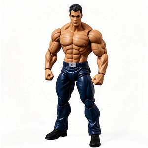 Figuras de Boxeo Personalizadas, Figuras de Acción de Lucha Libre de Plástico Realistas, Diseño OEM, Fabricación de Figuras de Acción de Luchadores - Product Image 6