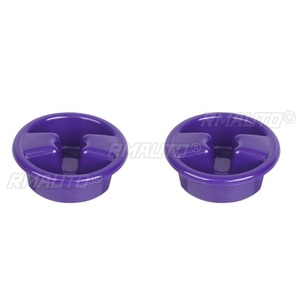 Cubierta Decorativa Protectora para Tornillos de Techo de Coche, para JK Wrangler 2007-2017, Kit de Carrocería, Accesorios para Coche - Product Image 4