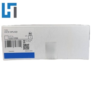 New Original CS1D-DPL02D CS1D Series Dual Unit Module PLC Programming Controller Industrial Automation Controller - Product Image 1