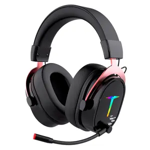 Foldable Wireless Over Ear Noise Cancelling Headphones Bluetooths Gaming Headset PS4 Best Stereo Sound Headset For Xbox