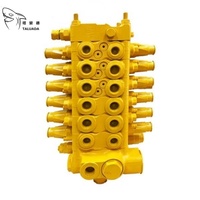 Ensemble de vanne de commande hydraulique TALUADA 723-28-15101 723-20-70500 pour excavatrice PC60-7, moteur 4D95