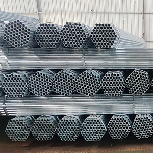 Tubo in Acciaio Zincato <span class=keywords><strong>a</strong></span> Caldo CE BS <span class=keywords><strong>per</strong></span> Ponteggi, Tubo GI da 6m - Product Image 1