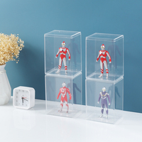 Offre Spéciale : Boîtes en Plastique Transparent et Rigide (PS) Écologiques et Adorables pour Présentoirs de Jouets Pop, Rangement en Magasin et Vitrines de Vêtements