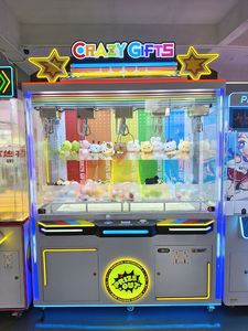 ตุ๊กตาบิ๊กไฟว์คลอว์ส ของขวัญรางวัล ตุ๊กตาหยอดเหรียญ เครื่องเกมหยอดเหรียญสำหรับสวนสนุก - Product Image 5