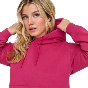 Eco-friendly fleece pullover Premium quality women hoodie Winter wear casual hoodie Breathable pocket design hoodie - Product Image 3