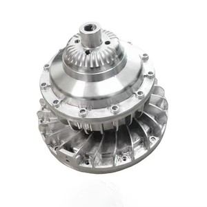 Servicio de Mecanizado CNC Personalizado de Piezas de Aluminio, Fresado y Torneado de 5 Ejes, Mecanizado de Precisión de Aleación de Aluminio, Mecánico, Automático, por Electroerosión por Hilo - Product Image 4