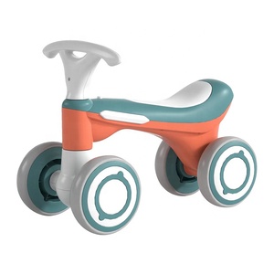 2025 voiture à conduire <span class=keywords><strong>pour</strong></span> 1 à 4 ans vélo infantile sûr avec roue d'assistance bébé apprendre à marcher jouets enfants Tricycle - Product Image 3