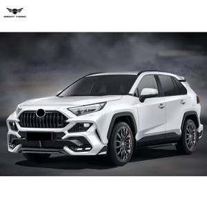 Kit de Carrocería de PP al por Mayor para <span class=keywords><strong>Toyota</strong></span> <span class=keywords><strong>RAV4</strong></span> 2019-2025, Diseño KN Modificado, Kit de Conversión de Parachoques Delantero y Trasero, Accesorios para Automóviles - Product Image 5