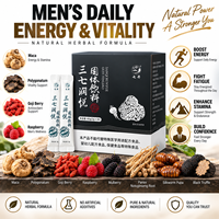 Capsules de racine de maca noire rouge naturelle Qidan, extra-fortes, capsules de maca brute, stimulant énergétique, capsules de racine de maca noire pour hommes
