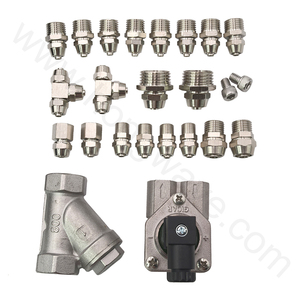 8 in 1 Injektor pumpe Durchfluss messer Kühler Magnetventil filter BIP-Sensor Messwerk zeug für Common-Rail-Prüfstand Zubehör - Product Image 3