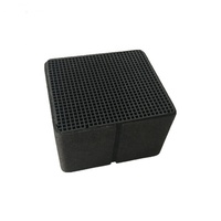 Productie Van Goede Kwaliteit Honingraat Actieve Kool Blok Filter Voor Filter