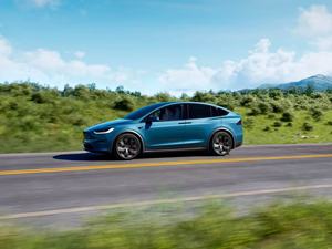 <span class=keywords><strong>SUV</strong></span> sport de luxe <span class=keywords><strong>Tesla</strong></span> Model <span class=keywords><strong>X</strong></span>, voiture électrique à énergie nouvelle, conduite automatique, intérieur simple, sièges en cuir spacieux, ailes de mouette, haute performance - Product Image 5