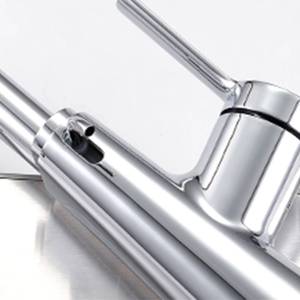 Induction Sanitary Ware Single Hole Hand Wash <b>Deck</b> Mounted Soap Dispenser Faucets Bathroom Taps Basin Mixer - Product Image 4