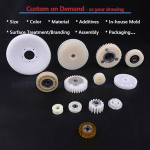 Ingranaggio <span class=keywords><strong>angolare</strong></span> <span class=keywords><strong>in</strong></span> Nylon personalizzato stampato a iniezione - Product Image 4