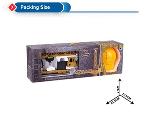 <span class=keywords><strong>2022</strong></span> nouveau <span class=keywords><strong>camion</strong></span> jouet pour enfants rc télécommande radio voiture de grue à tour d'ingénierie simulée avec 2.4GHZ 6 canaux - Product Image 6