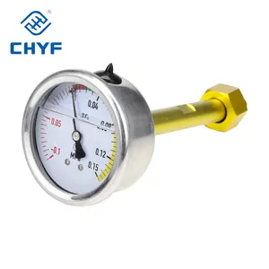 Sf6 RMU/GIS Gas Density Meter Density Pressure Gauge As Fitting of HV Load Break Switch