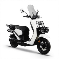 VIMODE 2026 Moto électrique longue portée pour service de livraison commercial et transport alimentaire, avec performances puissantes