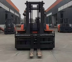 Mejores precios Carretillas elevadoras Durable y eficiente Carretillas elevadoras de servicio pesado 7 Ton 8 Ton 10 Ton - Product Image 4