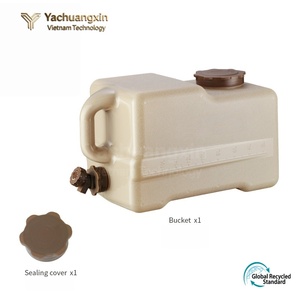 Plastic <b>Water</b> Storage <b>Container</b> With Faucet For Camping Outdoor Use - Product Image 5