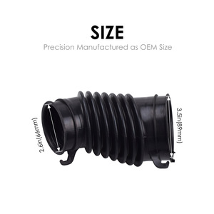 Manguera de Admisión de Aire para Honda CRV 1.6, 17228R5ZG01, de Goma, para Turbocompresor, Repuesto Compatible con Modelos Europeos 13-18 - Product Image 3