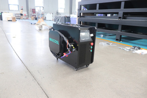 Meest populaire 200W 300W 500W gepulseerde laserreinigingsmachine 100W laser roestverwijderingsmachine laser reinigingsmachine voor roest en verf - Product Image 3