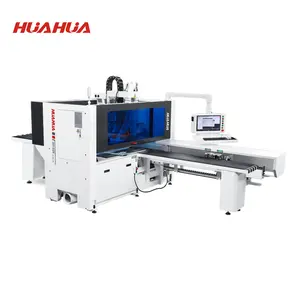 HUAHUA SKH-612N Multiple Function Pioneering Fast Drilling Technology 6 Sides CNC Drilling And Milling Machine