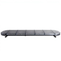 Nouvelle barre lumineuse d'avertissement LED ambre et blanche de 60 pouces (152 cm) 104W du fabricant Hazard pour Jeep Wrangler et pour Honda Accord (voiture et camion)