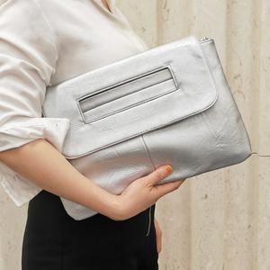 Nuevo bolso de mujer de piel sintética, bandolera, de gran capacidad con bolso de mano. - Product Image 4