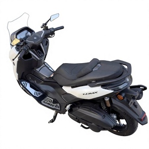 Repose-pieds antidérapants en aluminium CNC noir pour moto, ensemble de pédales pour NMAX155 modèle 25-26, amélioration de la version d'origine - Product Image 6