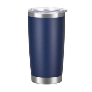 <b>Copper</b> Tumbler 20Oz Stainless Steel Insulated Double Wall Vacuum <b>Powder</b> Coated Matte Sweat Free BPA Free ASM25 - Product Image 5